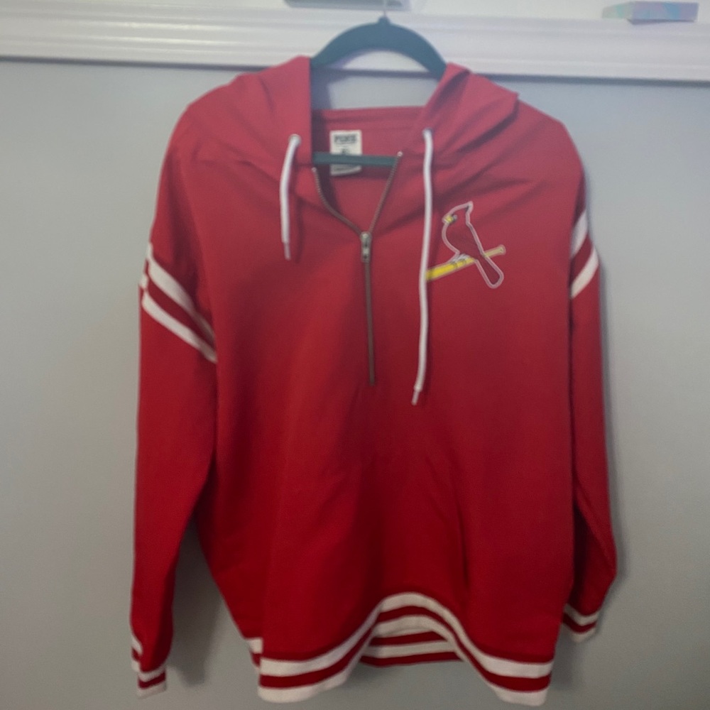 Pink Cardinals rain Jacket